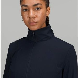 Lululemon S-12 Sights Seen Jacket True Navy